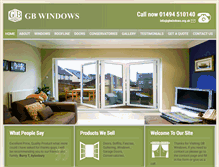 Tablet Screenshot of gbwindows.org.uk